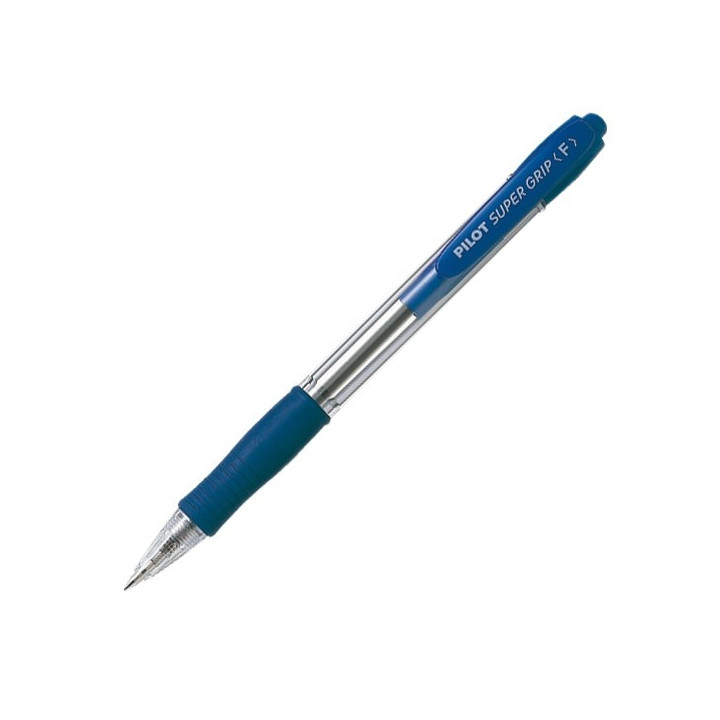 Στυλό Διαρκείας PILOT BP Super Grip 0.7 mm (Μπλε) (2028003) (PIL2028003FBL)