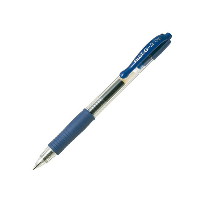 Στυλό GEL PILOT G-2 0.5 mm (Mπλε) (2615003) (PILBLG25BL)
