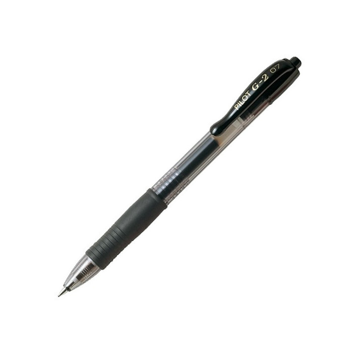 Στυλό GEL PILOT G-2 0.5 mm (Mαύρο) (2615001) (PILBLG25BK)