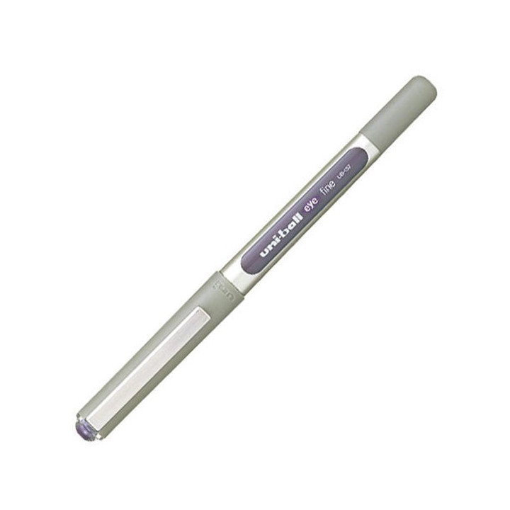 Στυλό Roller Υγρής Μελάνης UNI UB-157 0,7mm (Μώβ) (UNIUB-157PUR)