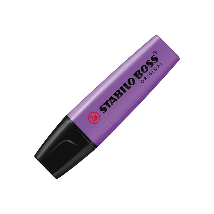 Μαρκαδόρος Υπογράμμισης STABILO BOSS 70/55 2 - 5 mm (Βιολετί) (70/55) (STB0009)