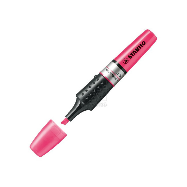 Μαρκαδόρος Υπογράμμισης STABILO LUMINATOR 71/56 2 - 5 mm (Ροζ) ( 71/56) (STB7156PK)
