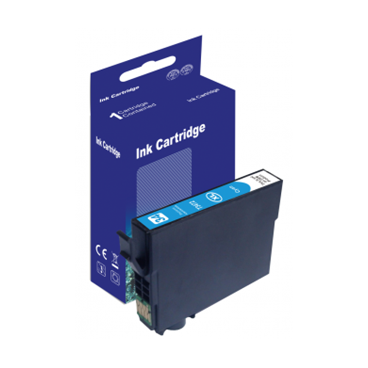 Epson 34XL Cyan Συμβατό μελάνι  T3472 -C13T347240