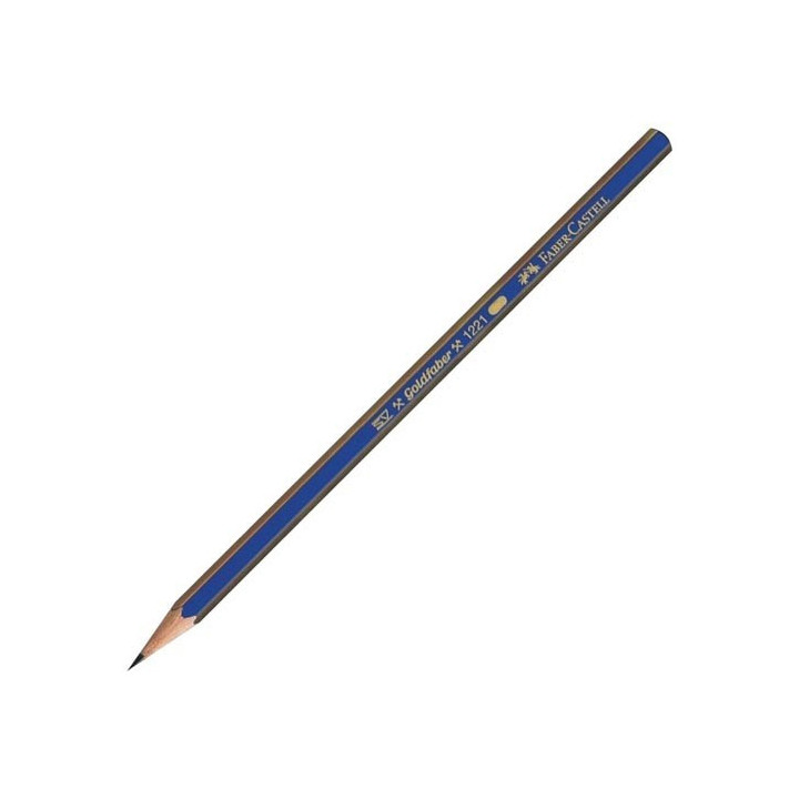 Faber-Castell Goldfaber 1221 Μολύβι HB Μπλε (112500) (FAB112500)