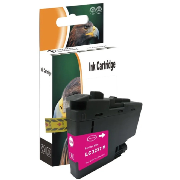 Brother LC3237 XL ΣΥΜΒΑΤΟ Μελάνι InkJet MAGENTA (LC3237XLM) 16ml