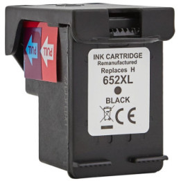 ΣΥΜΒΑΤΟ HP Μελάνι Inkjet 652 XL Black (F6V25AE) 20 ml