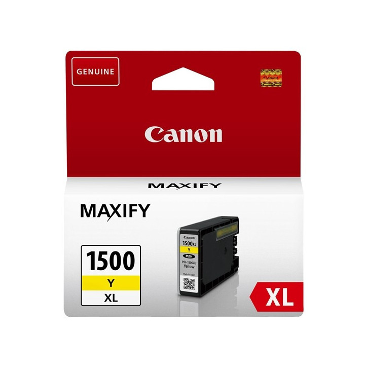 Canon Μελάνι Inkjet PGI-1500Y XL Yellow (9195B001) (CANPGI-1500Y)