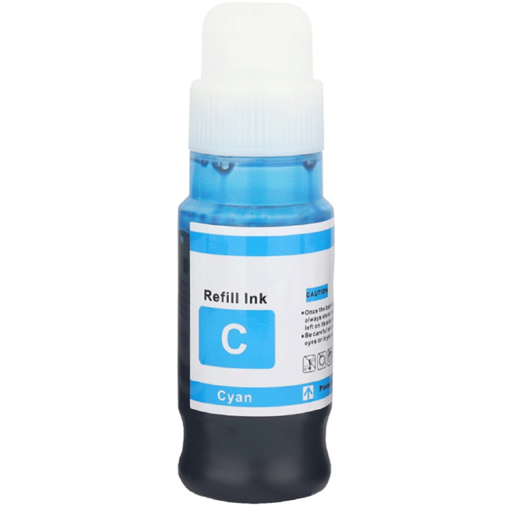 Συμβατό μελάνι EPSON 113 CYAN (70ml) (C13T06B240)