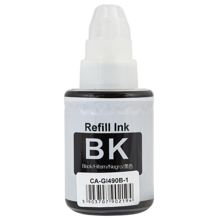ΣΥΜΒΑΤΟ Canon Μελάνι GI-490B Black 135 ml