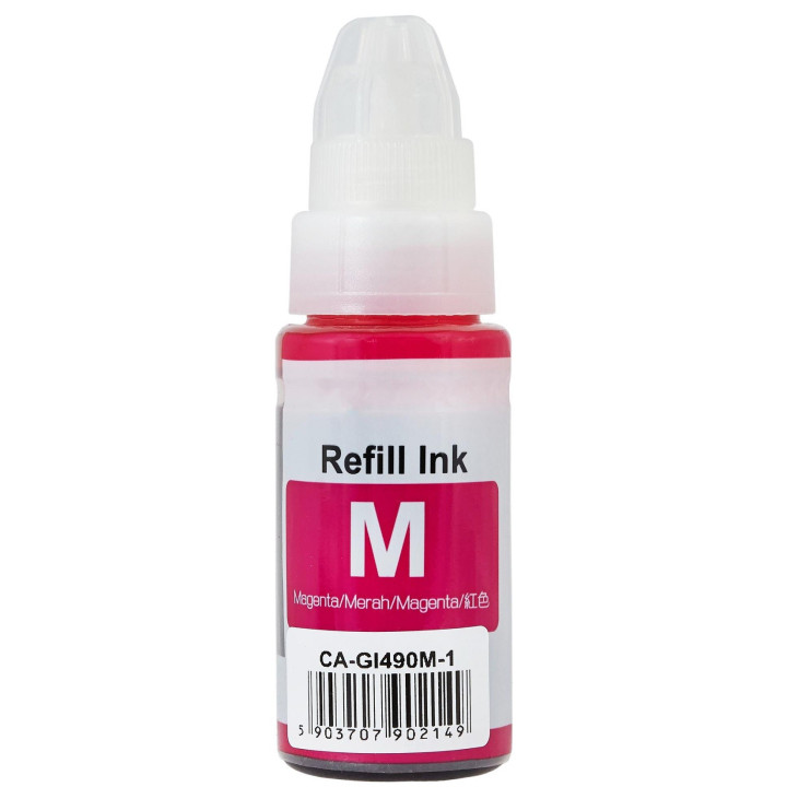 ΣΥΜΒΑΤΟ Canon Μελάνι GI490M Magenta 70 ml