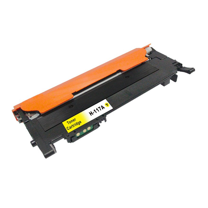 HP W2072A Yellow 117A ΜΕ CHIP Συμβατό Toner - HP 179 / 178 / 150