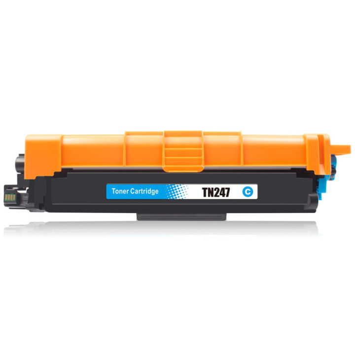 BROTHER TN247 CYAN Συμβατό Toner (2300 Σελίδες)