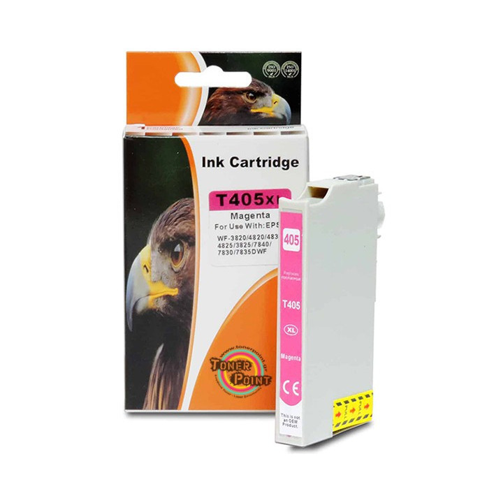 Epson T405XL Magenta Συμβατό μελάνι  (C13T05H34010) -  (15ml)