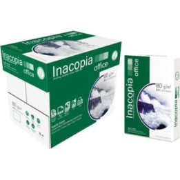 INACOPIA   ΦΩΤΟΤΥΠΙΚΟ Χαρτί Εκτύπωσης A4 80gr/m²  (ΚΟΥΤΑ) 5x500 φύλλα