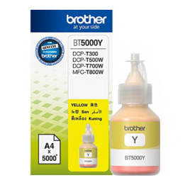 Brother Μελάνι Inkjet BT-5000Y Yellow (BT5000Y) (BRO-BT-5000Y)