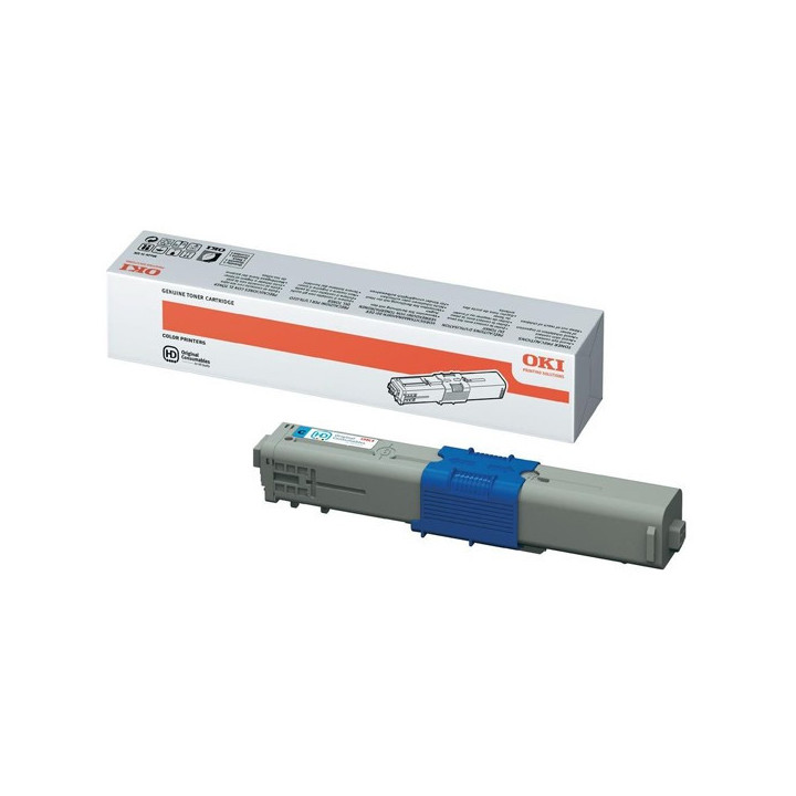 OKI C310/330/510/530 TNR CYAN 2K (44469706) (OKI-C310-C)