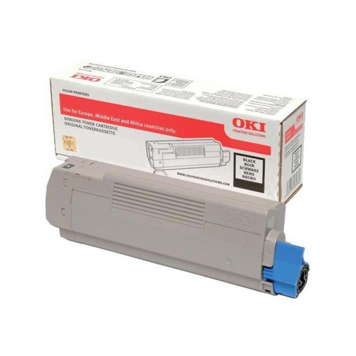 OKI C532/MC573 TNR BLACK HC 7K (46490608) (OKI-C532-KHC)