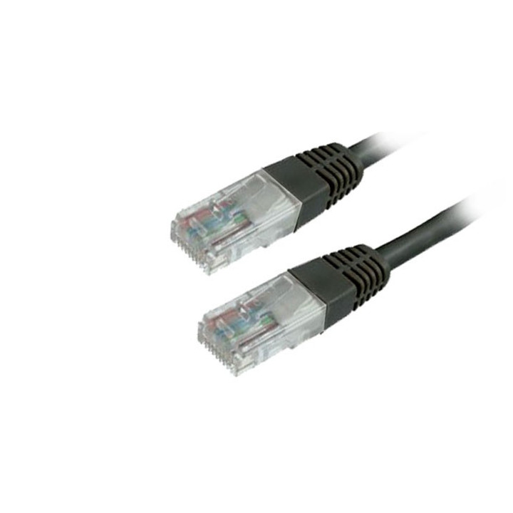 Καλώδιο MediaRange Network UTP CAT 6 RJ45/RJ45 15.0M Black (MRCS121)