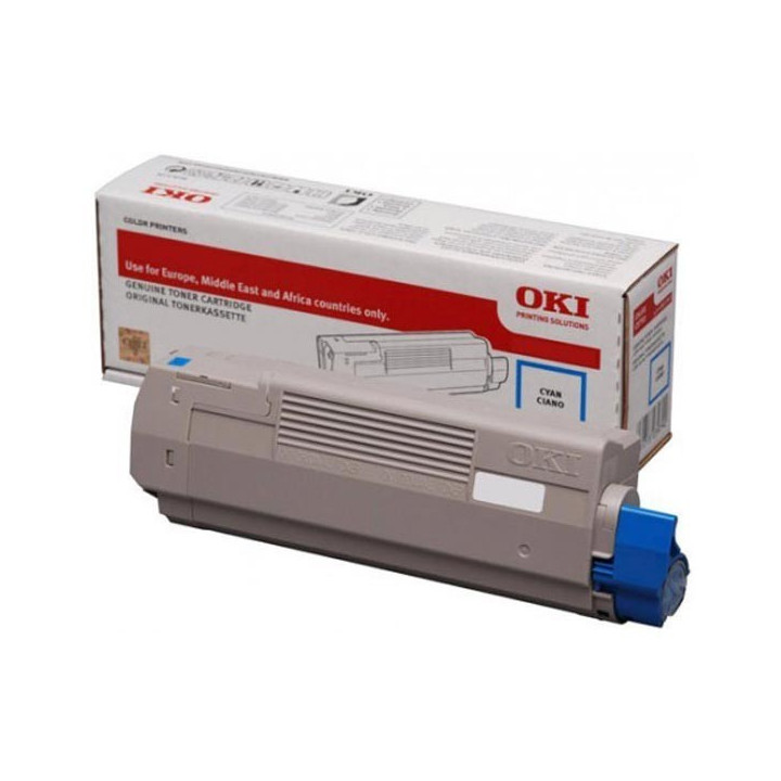 OKI C532/MC573 TNR CYAN 1.5K (46490403) (OKI-C532-C)