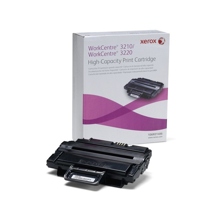 XEROX WC 3210/3220 HC BLACK TONER (4.1k) (106R01486) (XER106R01486)