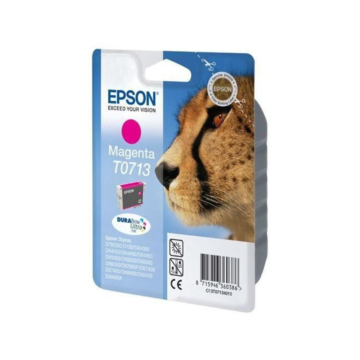 Epson Μελάνι Inkjet T0713 Magenta (C13T07134012) (EPST071340)