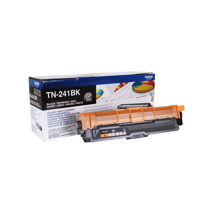 Toner Brother TN-241BK Black (TN-241BK) (BRO-TN-241BK)