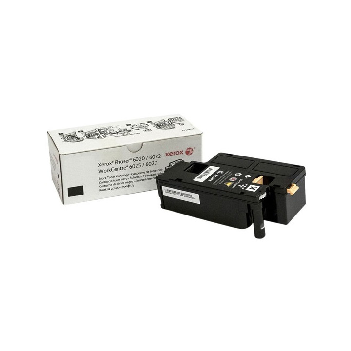 XEROX PHASER 6020/6022, WC 6025/6027 BLACK TONER (2k) (106R02759) (XER106R02759)