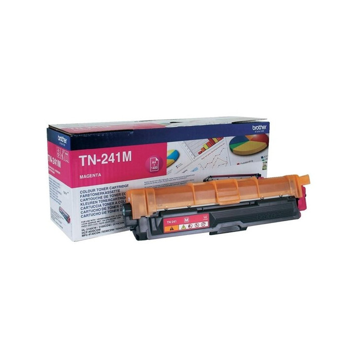 Toner Brother TN-241M Magenta (TN-241M) (BRO-TN-241M)