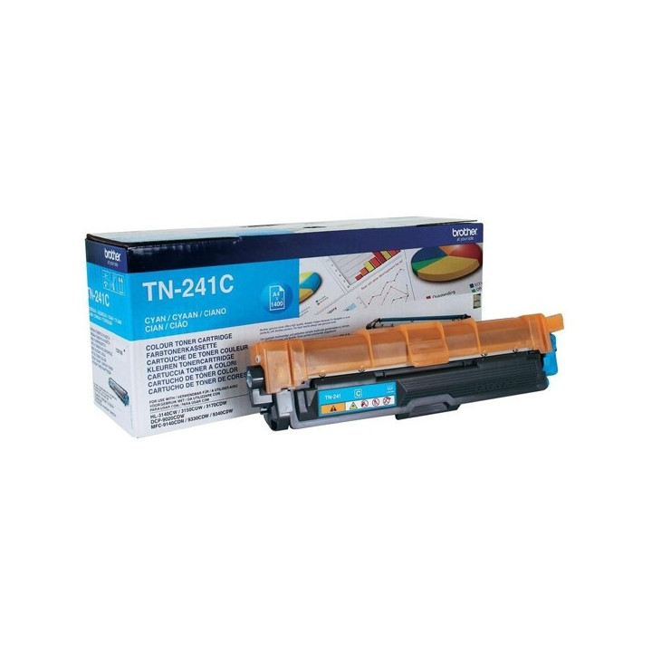 Toner Brother TN-241C Cyan (TN-241C) (BRO-TN-241C)