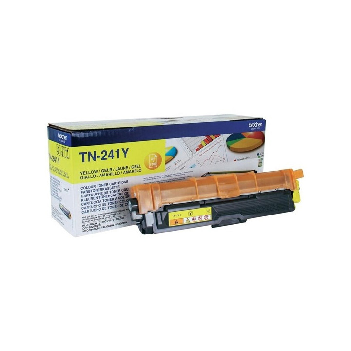 Toner Brother TN-241Y Yellow (TN-241Y) (BRO-TN-241Y)