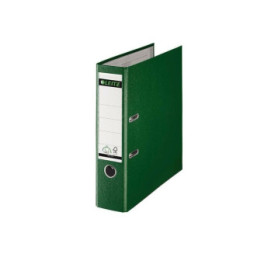 Κλασέρ Αρχειοθέτησης Πλαστικό Leitz 180° A4 80mm Green (10105055)