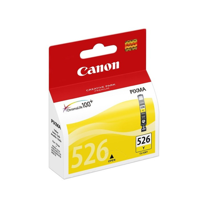 Canon Μελάνι Inkjet CLI-526Y Yellow (4543B001) (CANCLI-526Y)