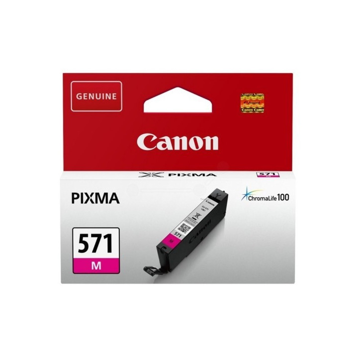 Canon Μελάνι Inkjet CLI-571M Magenta (0387C001) (CANCLI-571M)