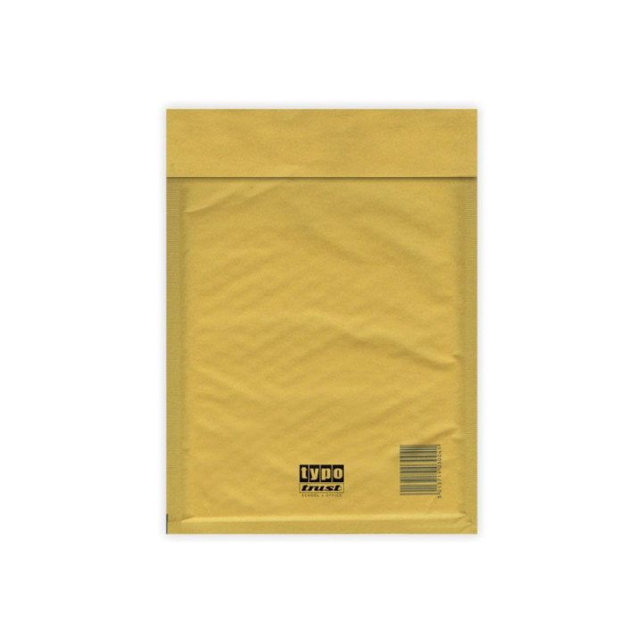 Typotrust Φάκελος με Φυσαλίδες 180x265mm 4D-214 (συσκευασμένοι σε συρρίκνωση των 10 φακέλων) (3074) (TYP3074)