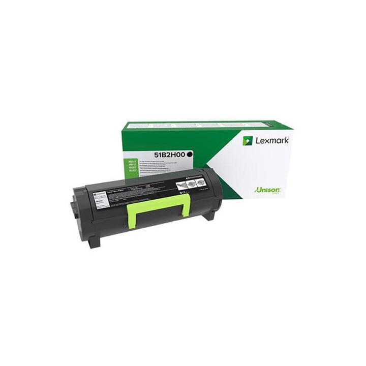 LEXMARK MS/MX417/517/617 TONER BLACK HC  8.5K (51B2H00) (LEX51B2H00)