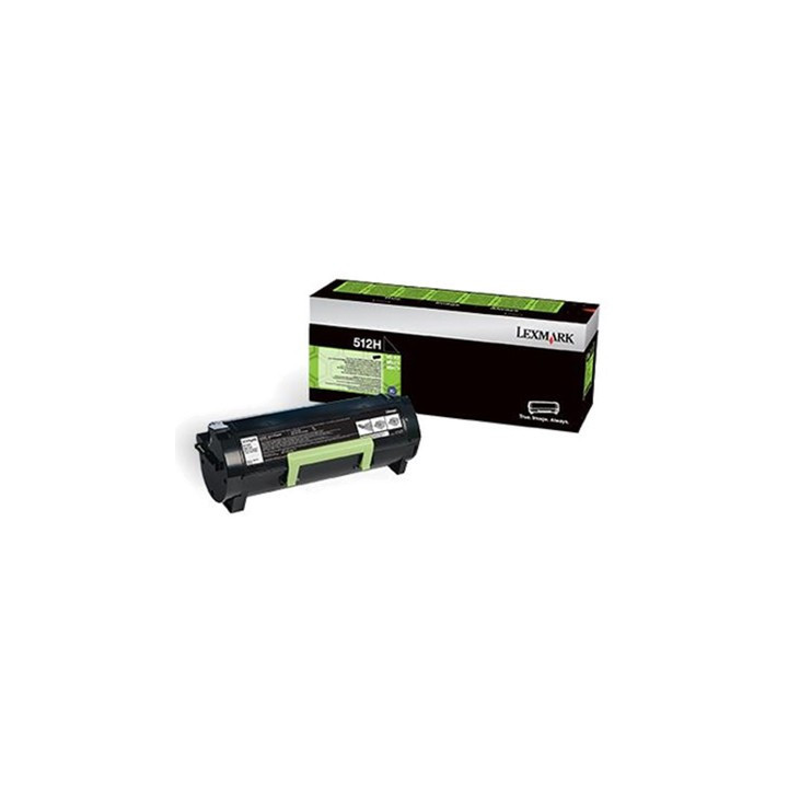 LEXMARK MS312/415 TONER CRTR (51F2H00) HC 5k (LEX51F2H00)