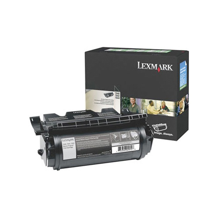LEXMARK T640/642/644 TONER (6K) (64016SE) (LEX64016SE)