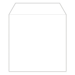 MediaRange Paper Sleeves for 1 Disc White 100 Pack (MRBOX66)