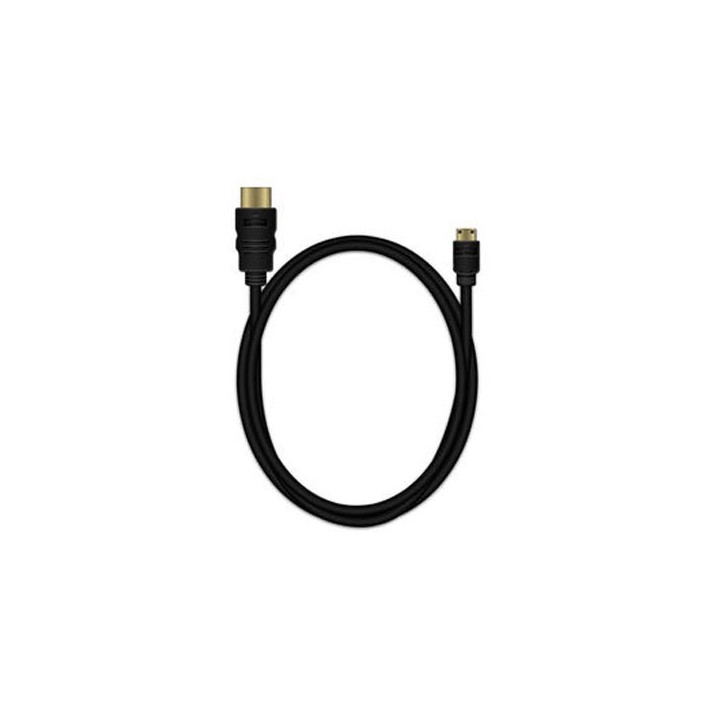 Καλώδιο MediaRange HDMI/Mini HDMI High Speed connection with Ethernet 1.5M Black (MRCS165)