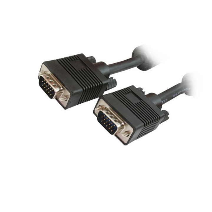 Καλώδιο MediaRange SVGA Monitor VGA/VGA 25.0M Black (MRCS126)