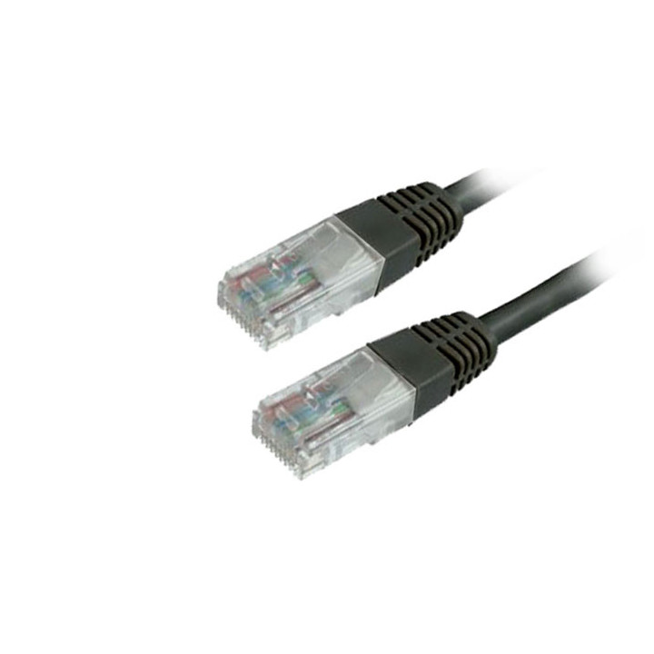 Καλώδιο MediaRange Network UTP CAT 6 RJ45/RJ45 1.5M Black (MRCS110)