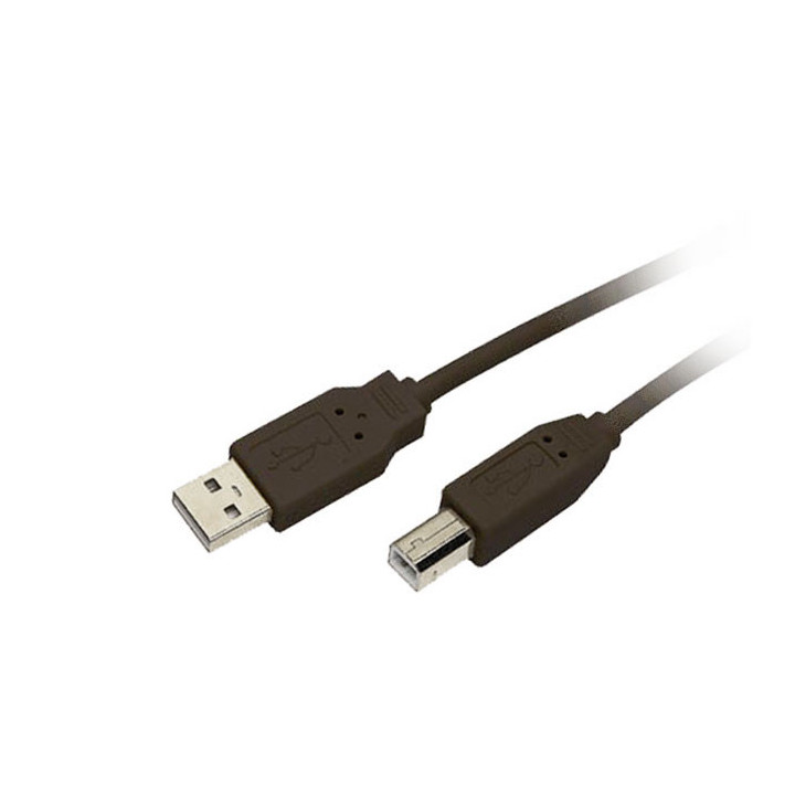 Καλώδιο MediaRange USB 2.0 AM/BM 3.0M Black (MRCS103)