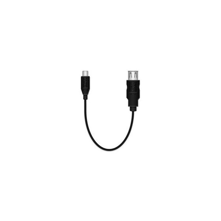 Καλώδιο MediaRange USB On-The-Go adaptor cable Micro USB 2.0 plug/USB 2.0 socket 20CM Black (MRCS168)