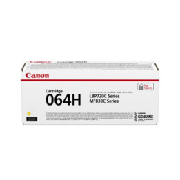CANON LBP722Cdw/MF 832Cdw  SERIES TONER YELLOW HC (10.4k) (4932C001) (CAN-064YH)