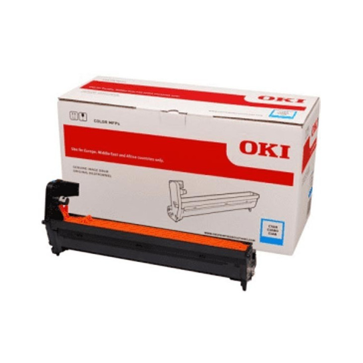 OKI C532/MC573 DRUM CYAN 30K (46484107) (OKI-C532-CEP)