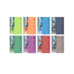 Typotrust Jeans Τετράδιο Σπιράλ A4 2 θεμάτων (4542-19) (TYP4542-19)